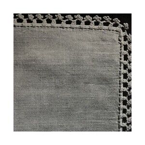 Vintage 1948 Handkerchief Edgings Tatting Crochet Pattern 6113 Irish Doily Trim